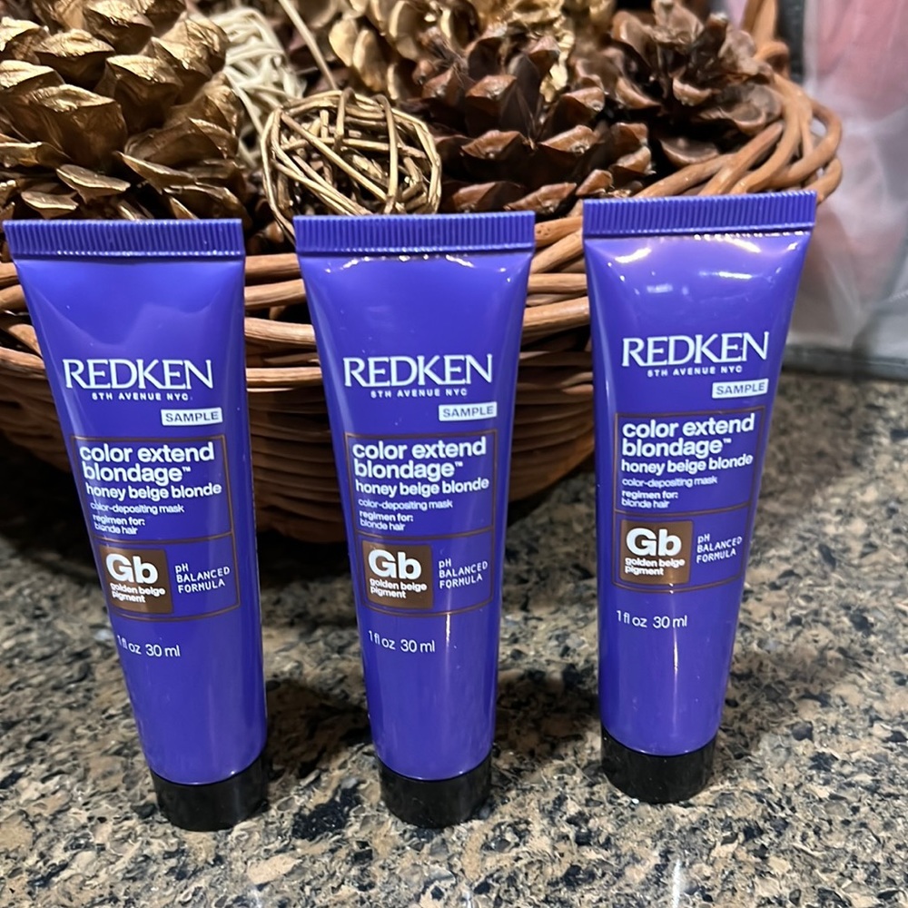 Redken color extend Blondage Bundle